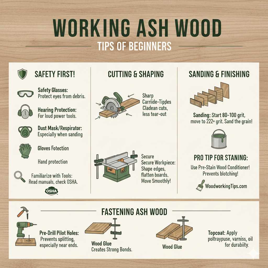 Working with Ash Wood 