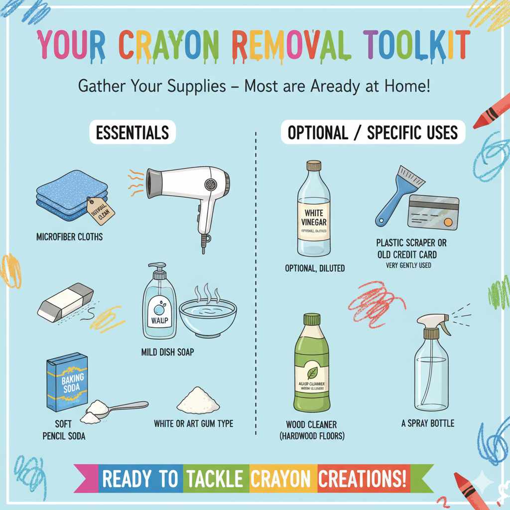 Your Crayon Removal Toolkit