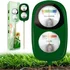 Aenncci 2-in-1 soil moisture and pH test kit dial