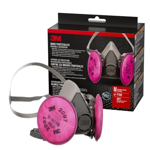 3M P100 Performance Respirator (6297P1-DC)