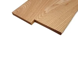 Barrington Hardwoods White Ash Lumber Board, 3/4 inch by 6 inch, two pieces