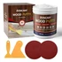 Boncart white wood putty for filling hardwood floor gaps