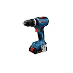 Bosch GSB18V-65B12 brushless 18V hammer drill kit with battery and charger