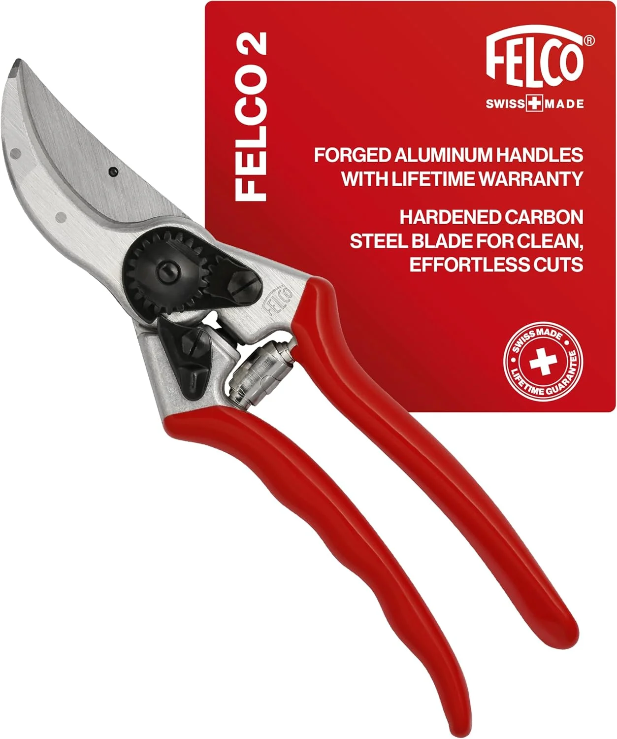 Felco F2 classic bypass hand pruner