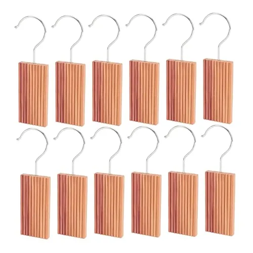 Cedar for Closets hangers and blocks set