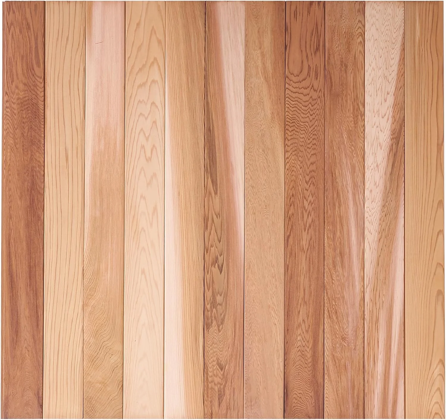 Cedar Tongue and Groove Wall Panels, 3/4in Thick Western Red Cedar