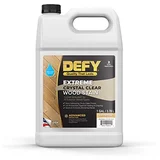DEFY Extreme Crystal Clear Wood Stain and Sealer in One 1 gallon can DEFY Extreme Crystal Clear Wood Stain and Sealer in One 1 gallon can