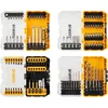 DEWALT DW1361 titanium pilot point drill bit set for wood and metal