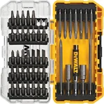 DEWALT DW2166 45-piece screwdriver bit set with tough case