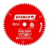 Diablo D0760 7-1/4 inch 60-tooth ultra finish circular saw blade
