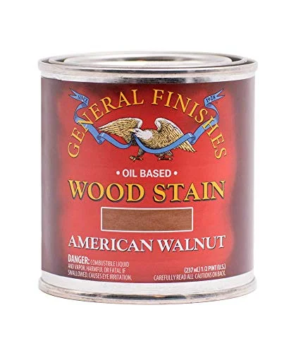 General Finishes American Walnut oil-based penetrating wood stain