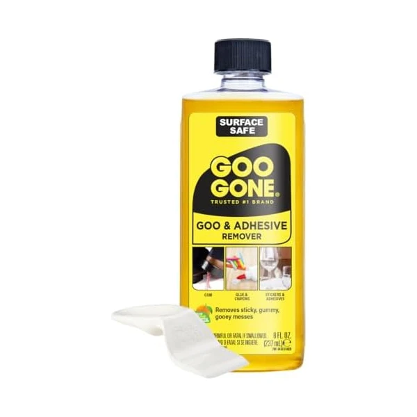 Goo Gone Original Liquid Adhesive Remover 8 oz bottle