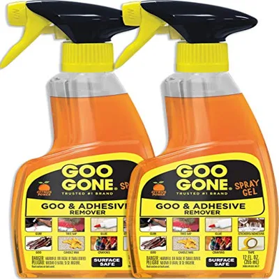 Goo Gone Original Spray Gel, 12 oz (2-Pack)