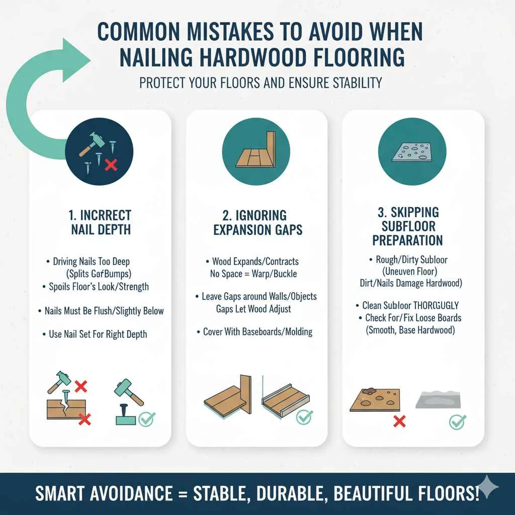 Common Mistakes To Avoid