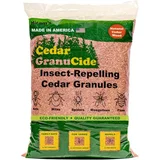 Hiram's Cedar GranuCide insect repelling cedar granules bag, 8 pounds