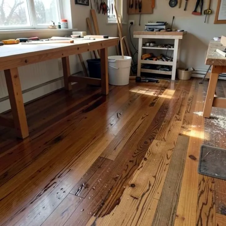 how to fix hardwood floor buckling identify cause moisture damage