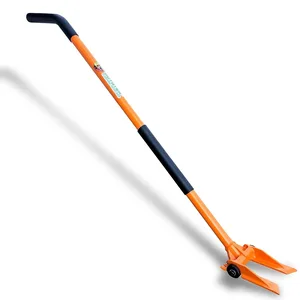 Gutster 60 inch flooring demolition pry bar with steel wheels