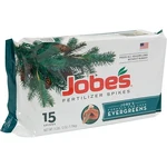 Jobe's slow release evergreen fertilizer spikes for cedar and arborvitae