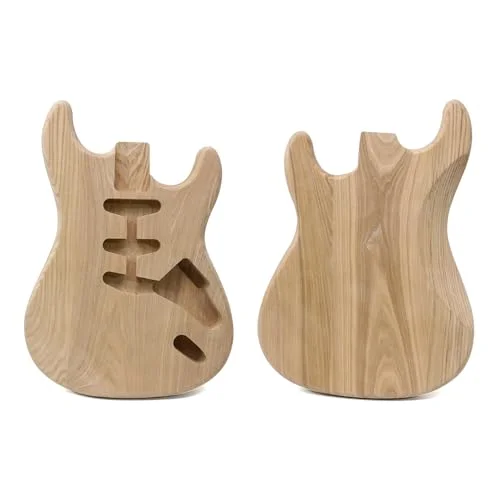 ModouString unfinished ash wood electric guitar body blank