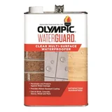 Olympic WaterGuard Clear Wood Sealer 1 gallon can