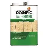 Olympic WaterGuard Clear Wood Sealer 1 gallon can Olympic WaterGuard Clear Wood Sealer 1 gallon can