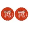 Freud Diablo 7-1/4 inch 60-tooth ultra fine finishing saw blades, 2 pack