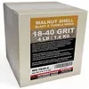 Ground walnut shell media 18-40 grit, 4 lb box