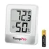 TempPro digital hygrometer indoor thermometer