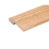 72 inch red oak overlap reducer floor transition strip