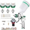 ENDOZER Professional HVLP Spray Gun Set