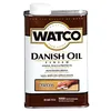 Watco Natural Danish Oil wood finish quart can