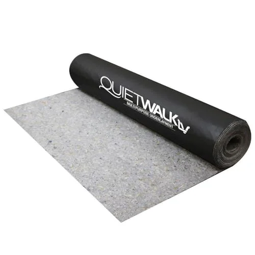 QuietWalk LV underlayment roll for engineered wood flooring