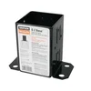 Simpson Strong-Tie FPBB44 E-Z Base black powder-coated 4x4 post base