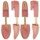 Stratton Men's Adjustable Split Toe Cedar Shoe Tree (2 Pack) product photo