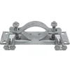 SupConn 2-3/8 inch steel to wood fence post bracket