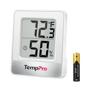 TempPro TempAir Digital Hygrometer Indoor Thermometer