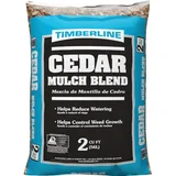 Timberline by Oldcastle Lawn and Garden cedar mulch blend bag, 2 cubic feet