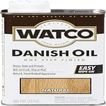 Watco Natural Danish Oil wood finish, pint can