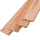 Western Red Cedar boards Western Red Cedar clear-grade boards showing reddish-brown grain