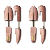 Woodlore Women's Cedar Wood Shoe Trees (2 Pairs) product photo