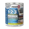 Zinsser Bulls Eye 1-2-3 all surface primer, gray, one quart can