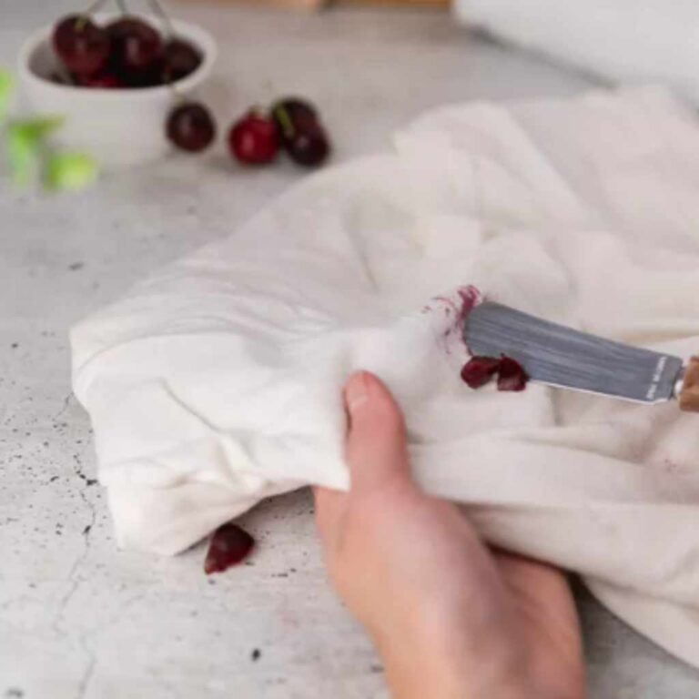 Are Cherry Stains Permanent Removal Tips