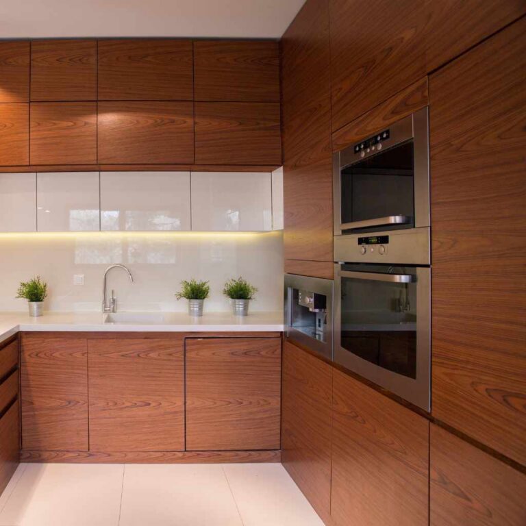 Ash Wood Kitchen Island