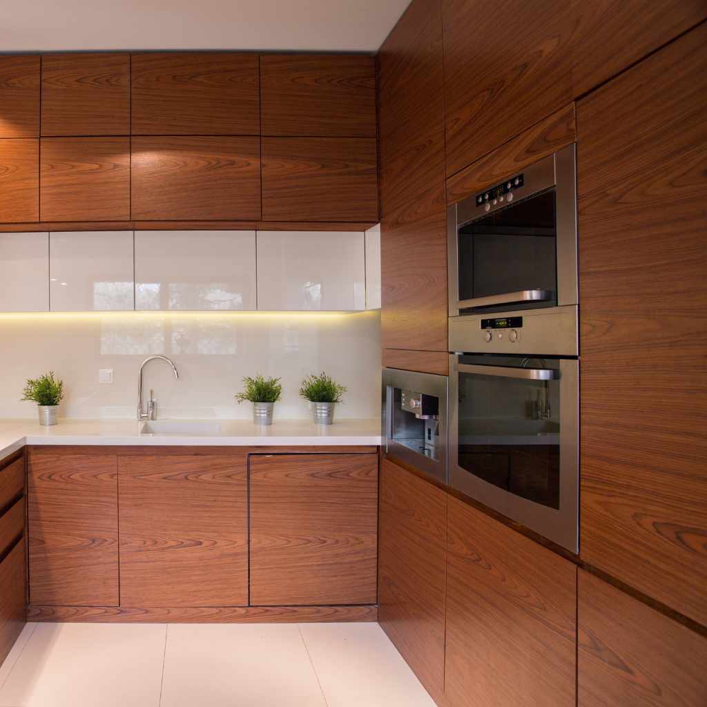 Ash Wood Kitchen Island