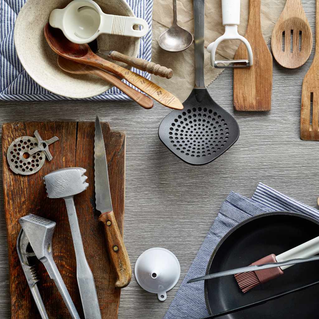Ash Wood Kitchen Utensils