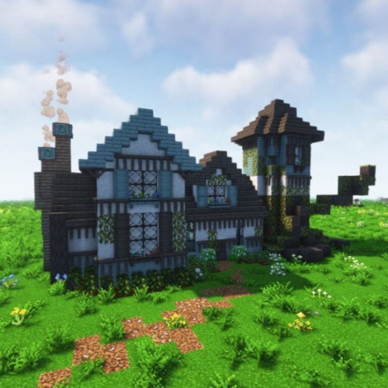 Ash Wood in Minecraft