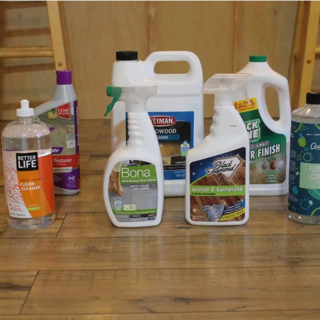 Bellawood vs Bona Floor Cleaner