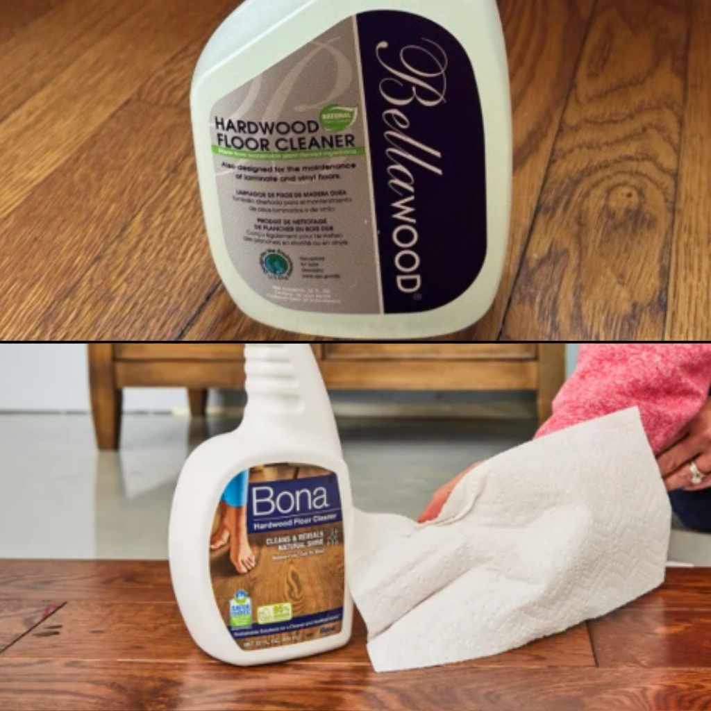 Bellawood Floor Cleaner vs Bona