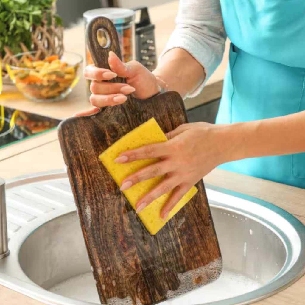 Keeping Your Wooden Cutting Board Clean and Safe