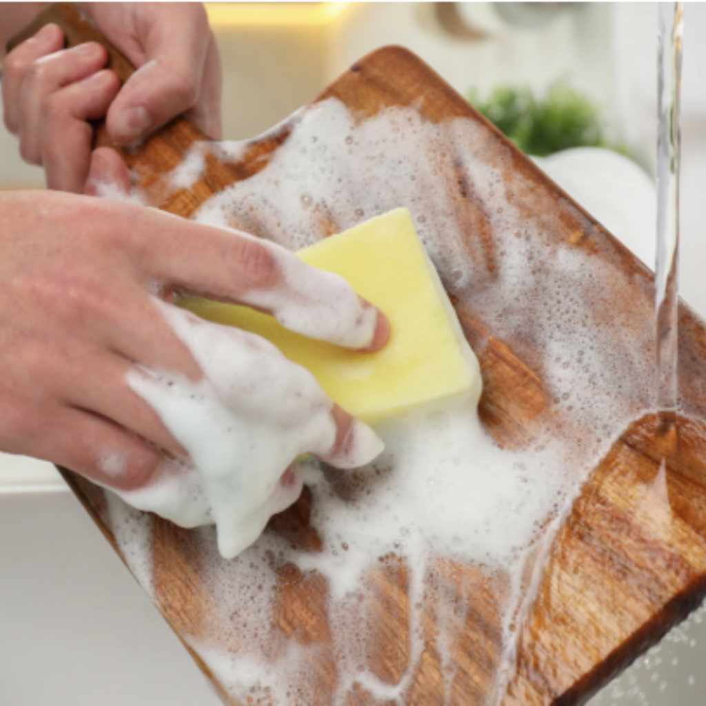 What to Avoid When Cleaning Wooden Cutting Boards